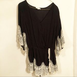 Umgee | Black romper never worn